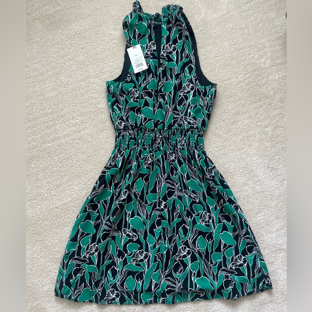Target Green Floral Dress